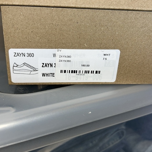 Dolce Vita Zayn 360 Sneaker White Leather - Picture 12 of 13